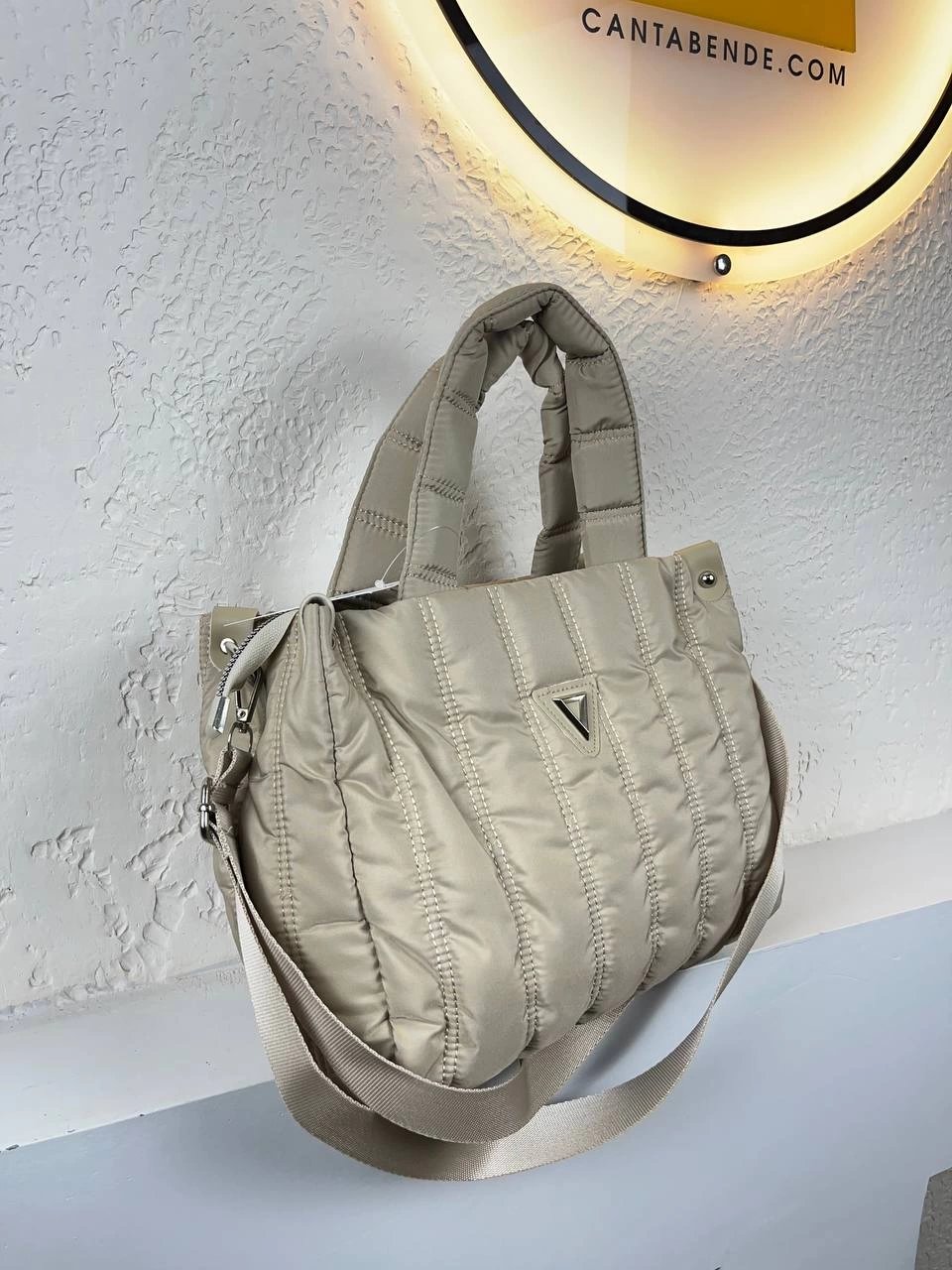 Vizon Renk Kalite Paraşüt Çanta CB7453