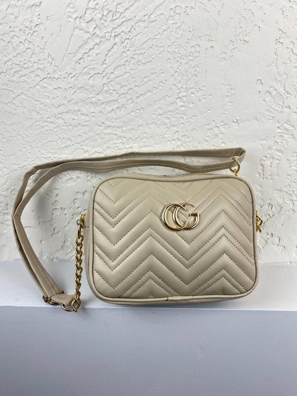 Vizon Renk Kaliteli Çapraz Çanta