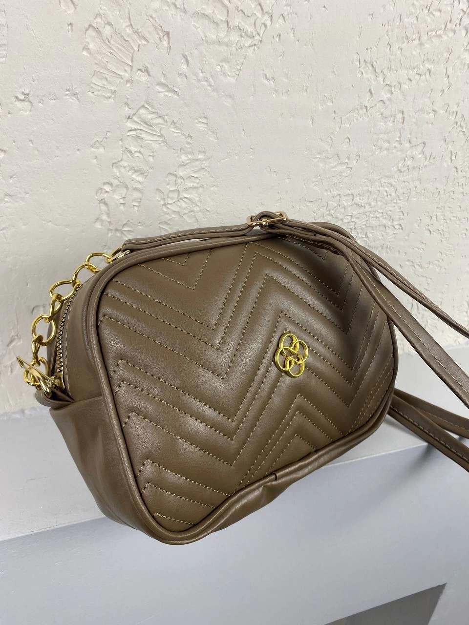 Vizon Renk Kaliteli Çapraz Çanta