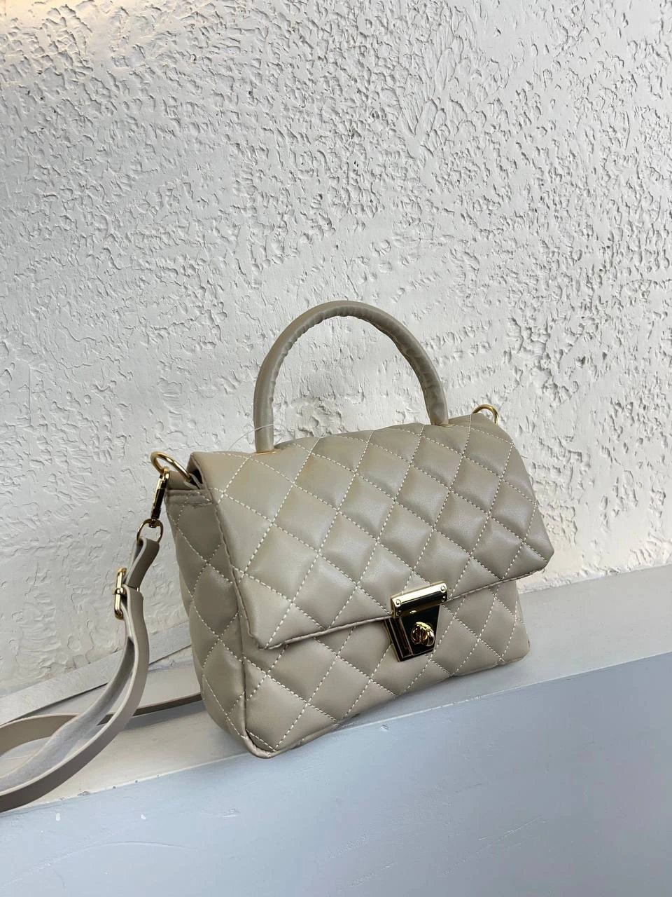 Vizon Renk KAPİTONE YENİ Çanta CB4643