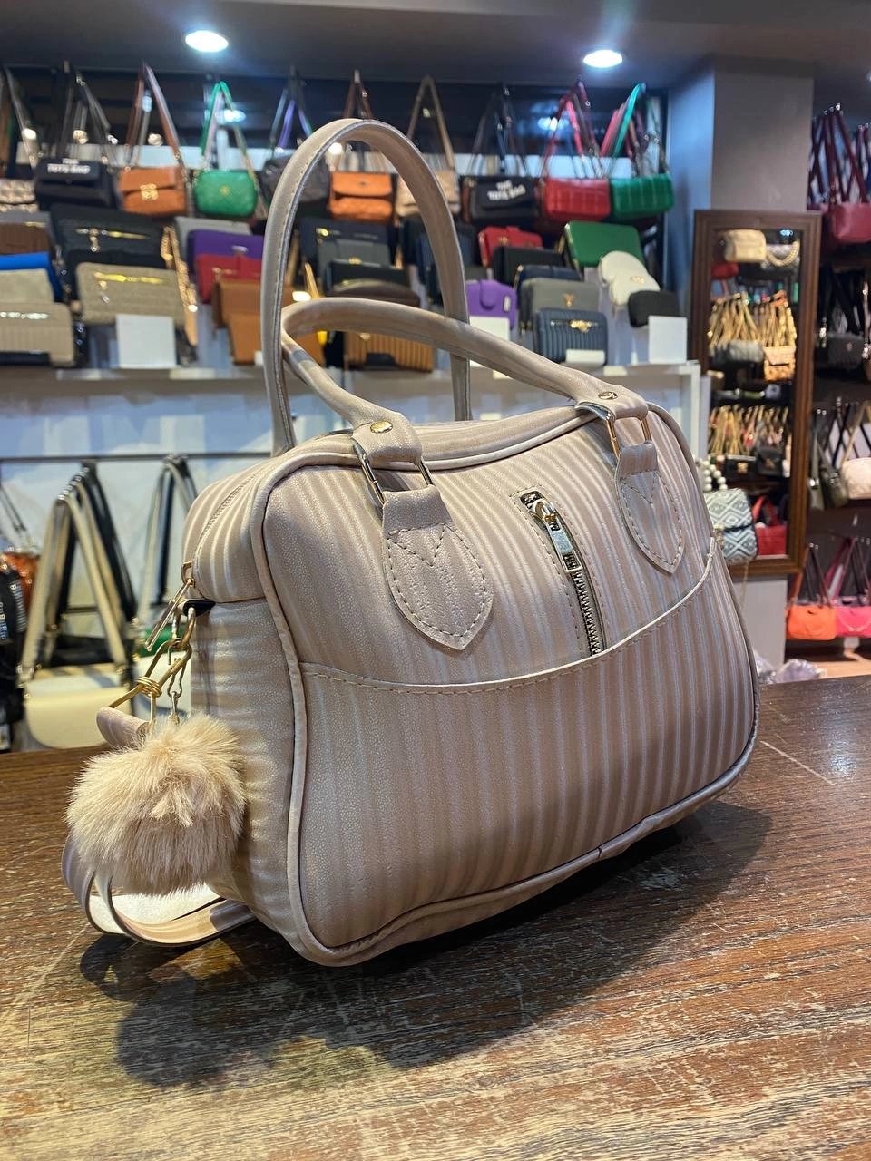 Vizon Renk Kol Çanta 2024