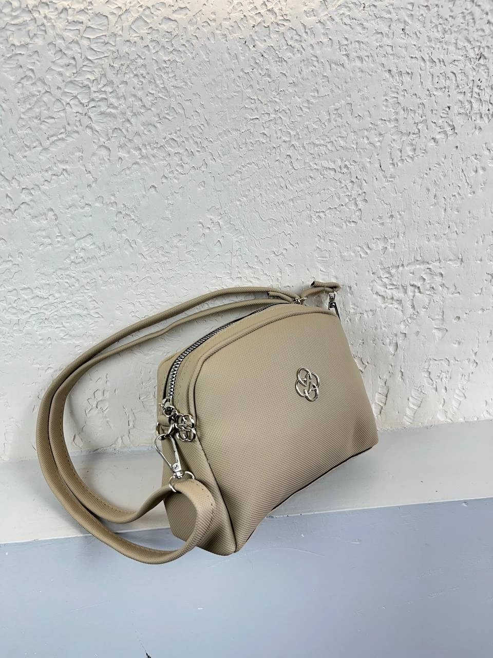 Vizon Renk Lakos Çapraz Çanta CB4252