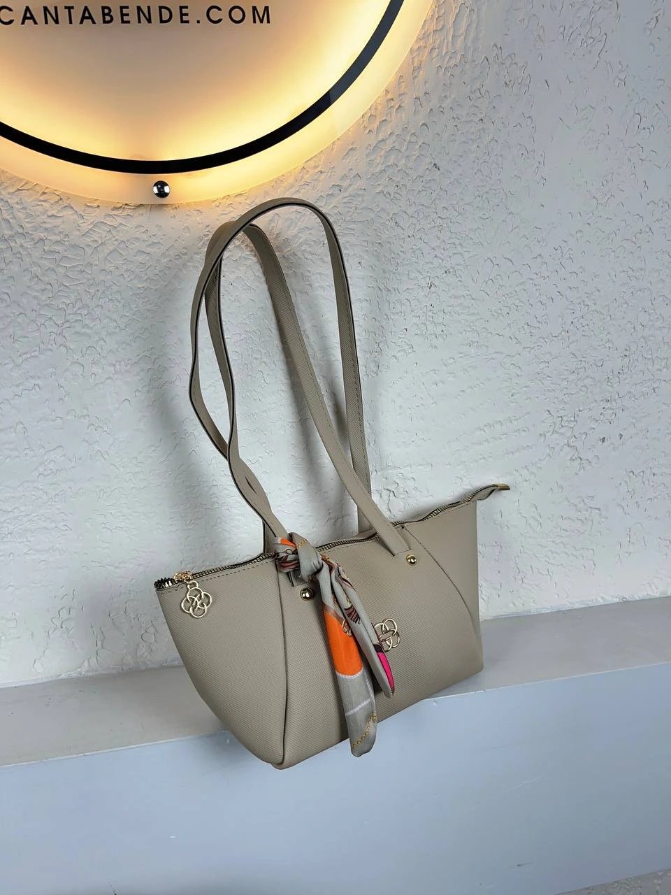 Vizon Renk LAKOS Kol Çanta CB9127