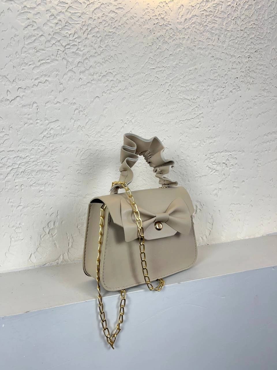 Vizon Renk Papyon Mini Çanta CB2760