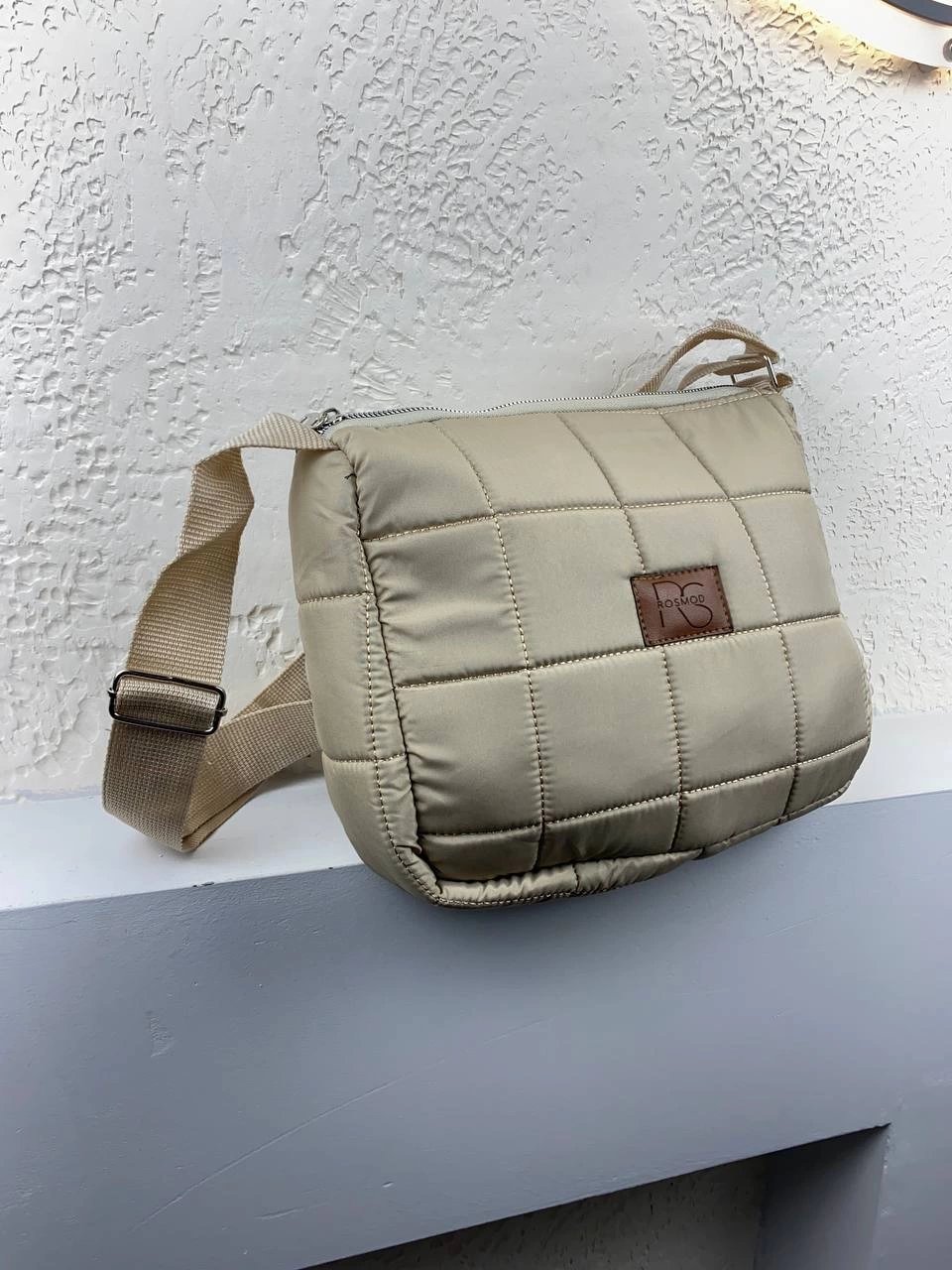 Vizon Renk Paraşüt Çanta