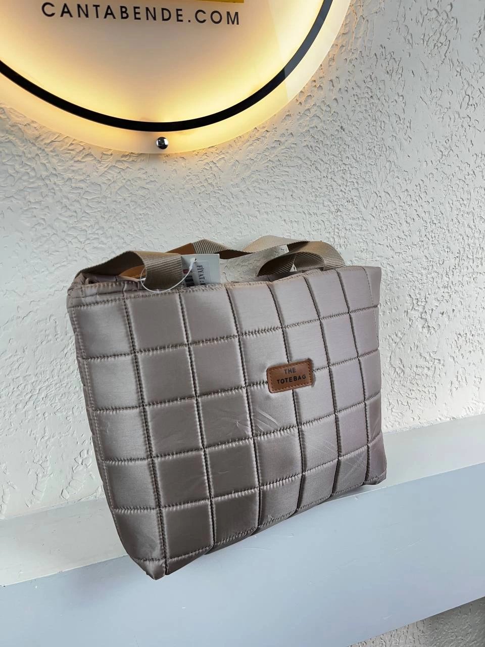 Vizon Renk Paraşüt Kol Çanta CB6241