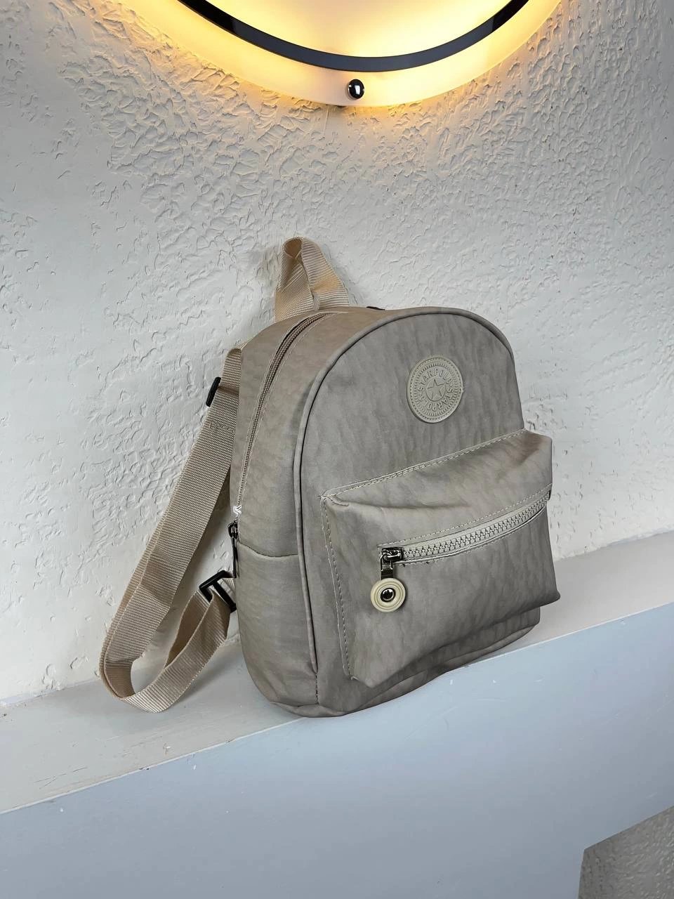 Vizon Renk Sırt Çanta CB02698