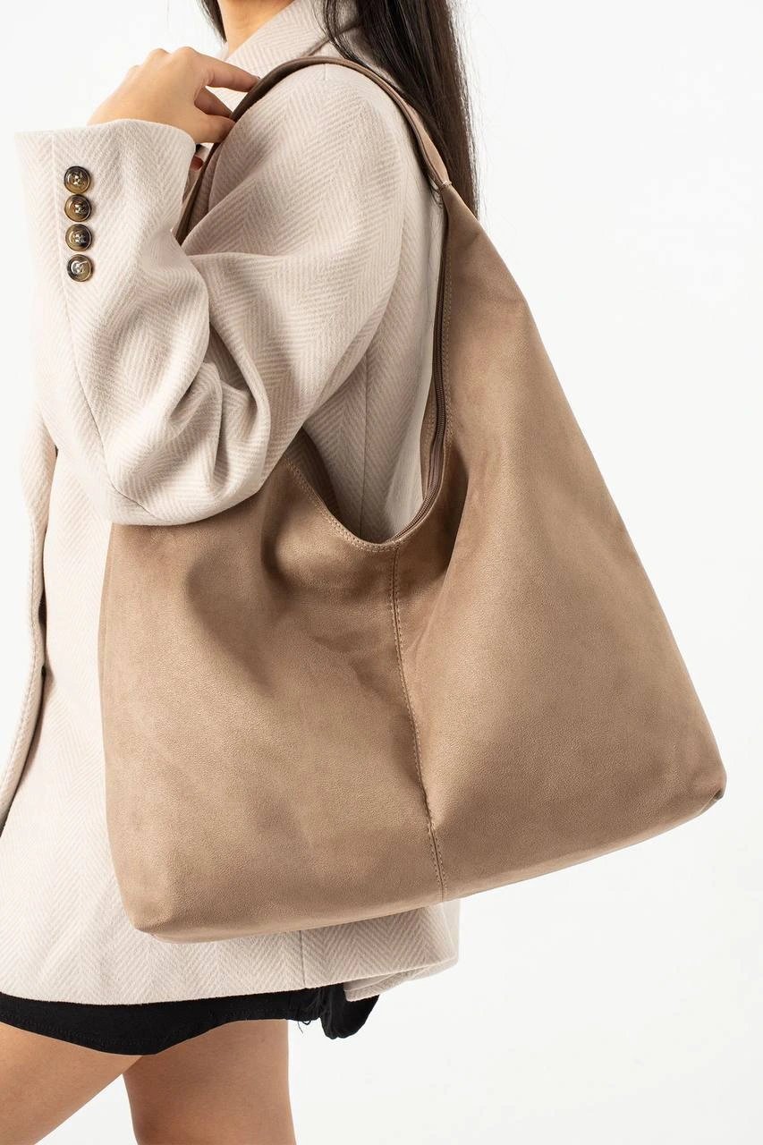 Vizon Renk SÜET KALİTE BRLN Çanta CB8141