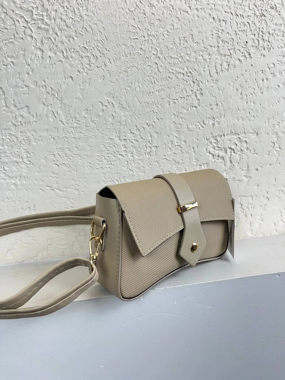 Vizon Renk Tokalı Çanta CB65446