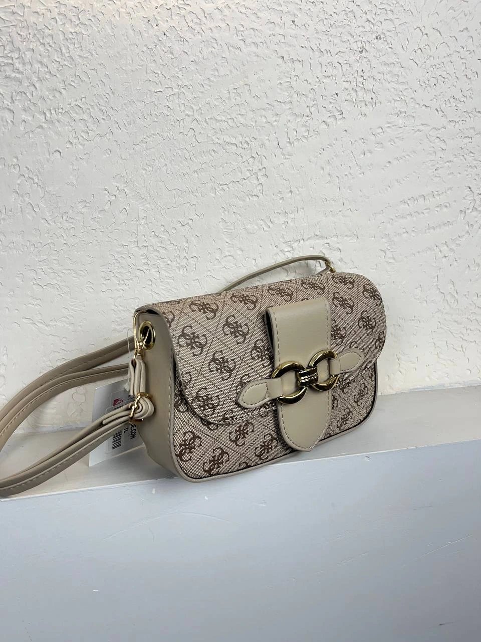 Vizon Renk Tokalı Çanta CB9100