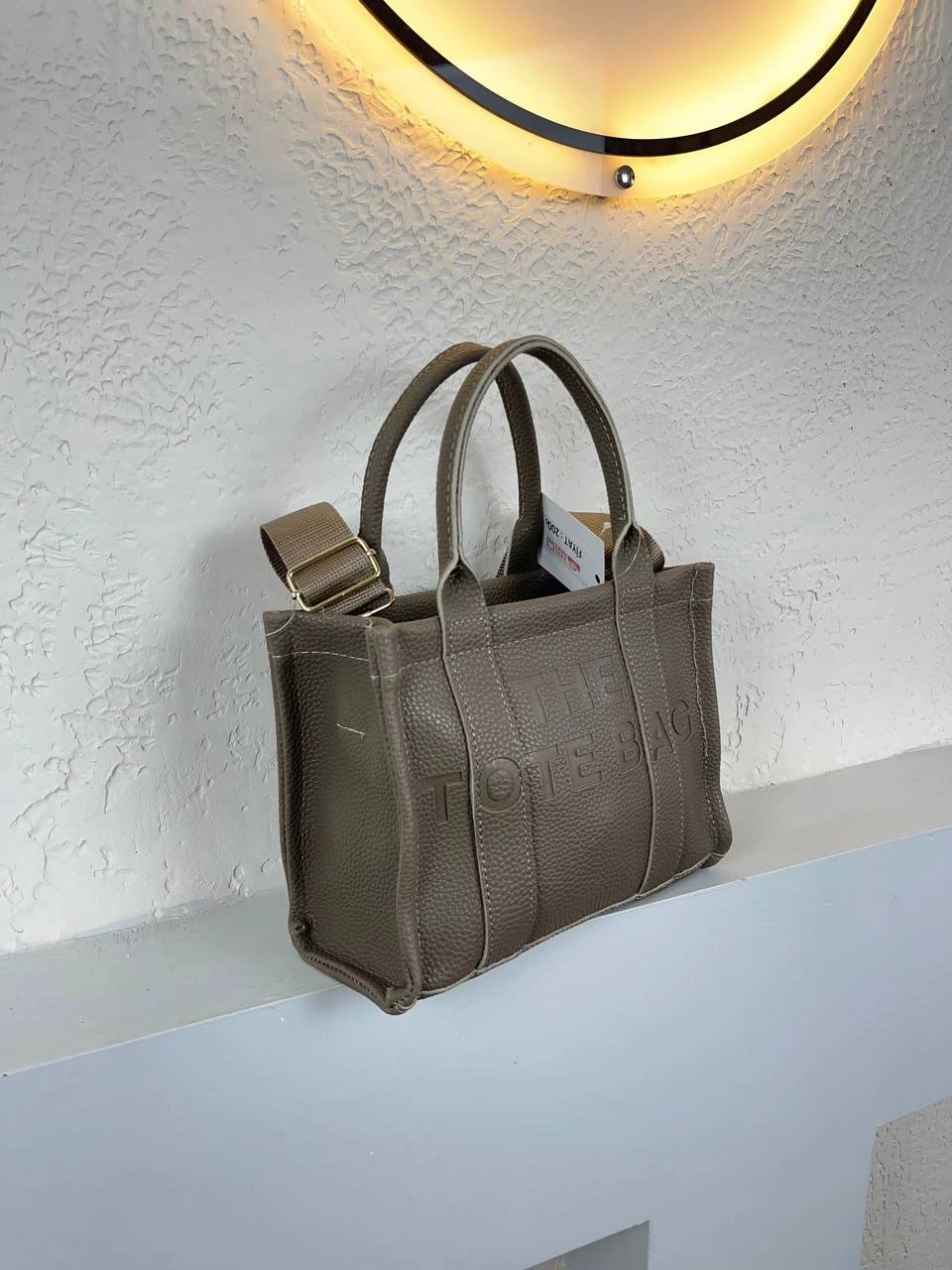 Vizon Renk Tote Çanta CB0237