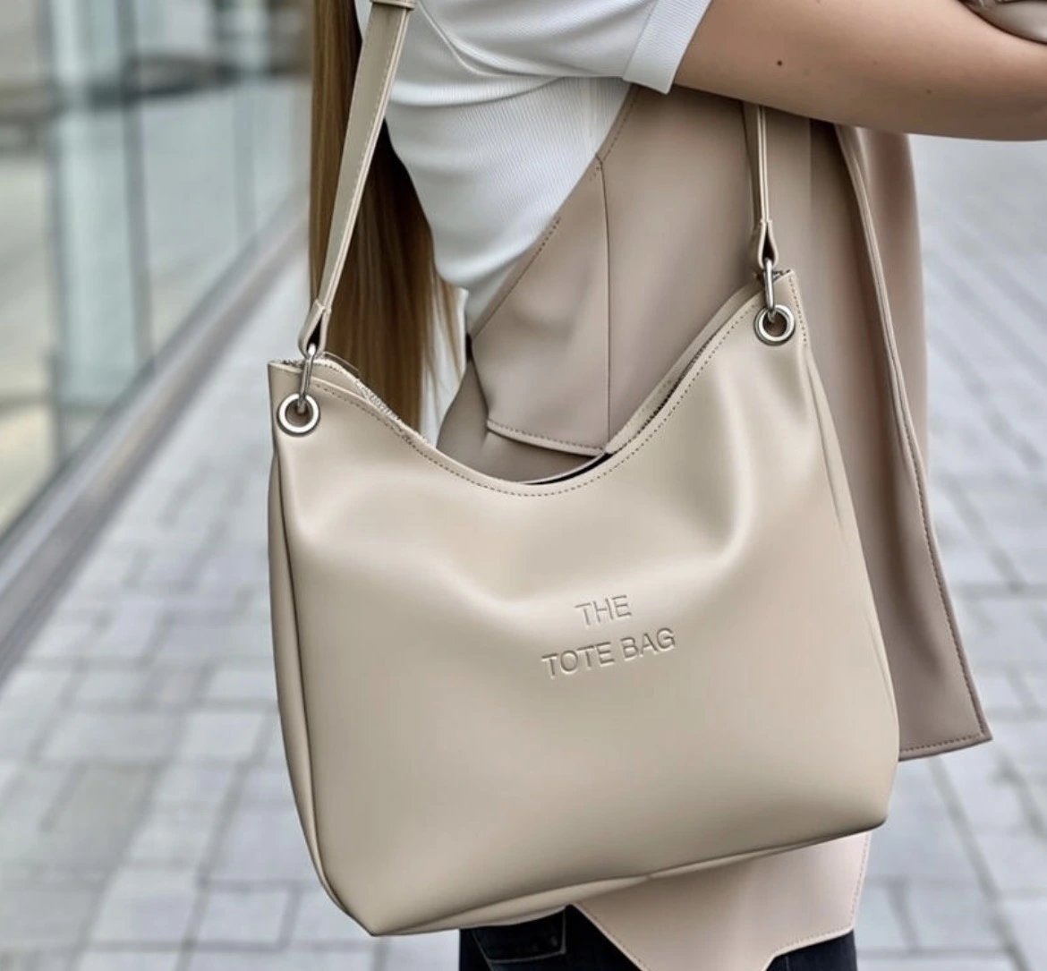 Vizon Renk Tote Kol Çanta CB79114