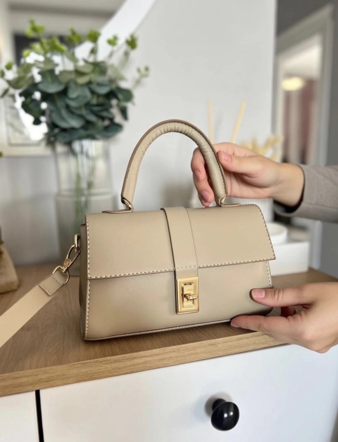 Vizon Renk YENİ Çanta SARE2025