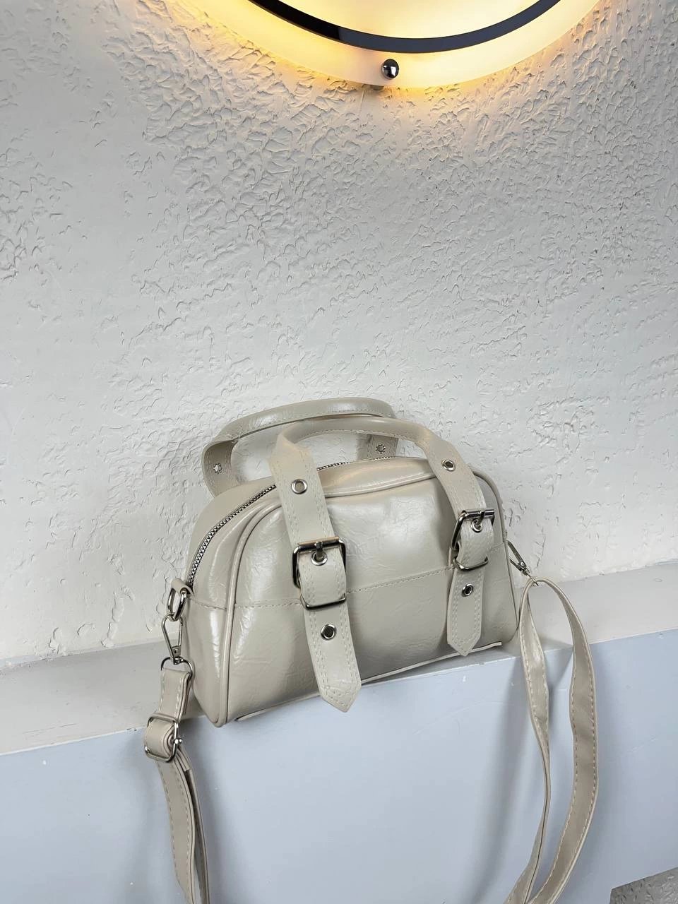 Vizon Renk YENİ KALİTE Çanta ÖN KEMERLİ CB9812