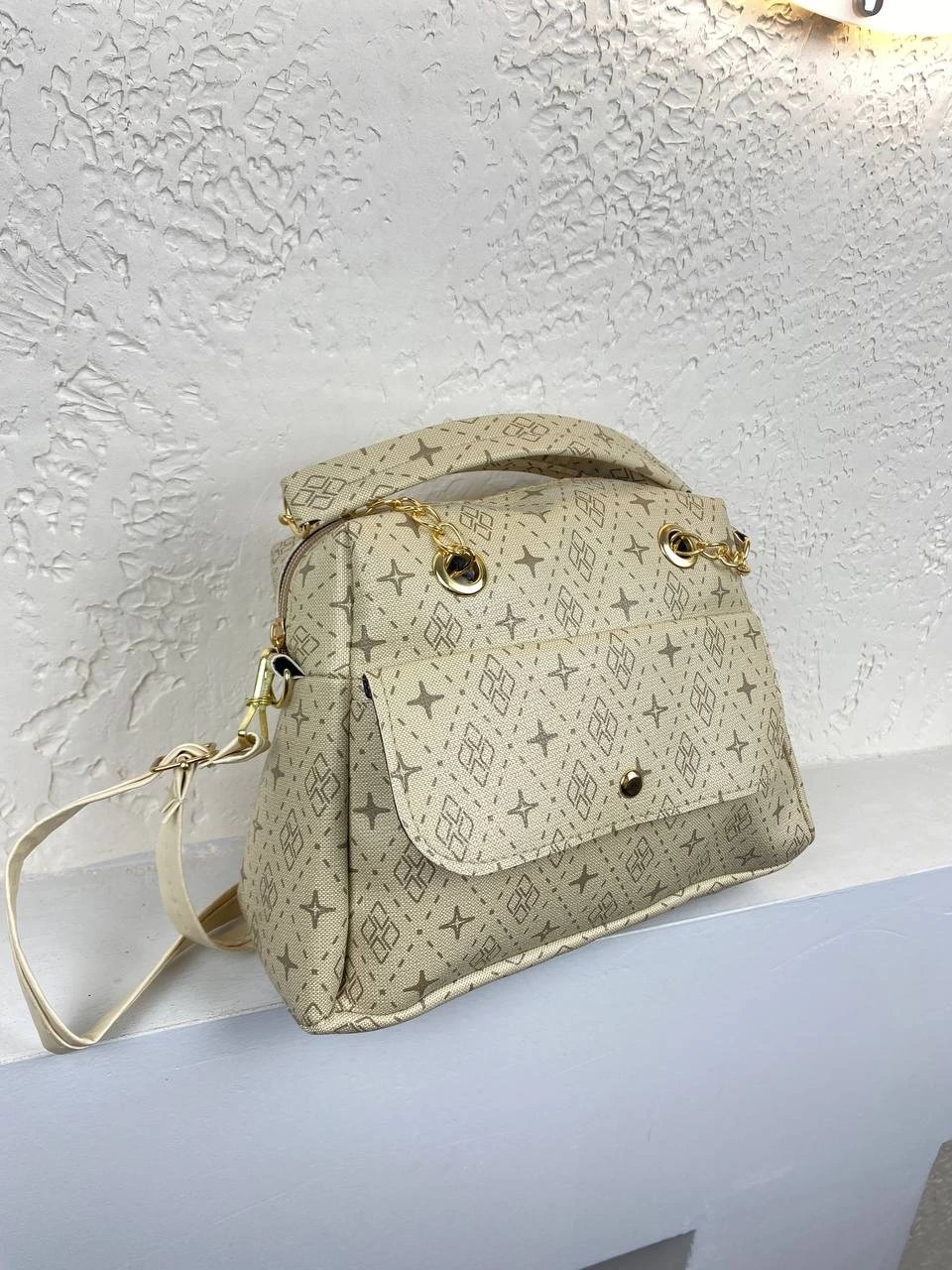 Vizon Renk Yeni Kol Çanta