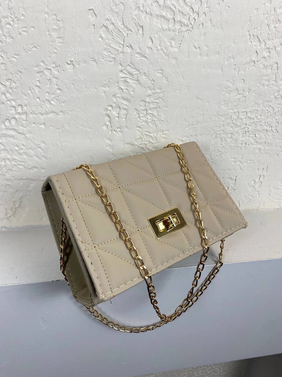 Vizon Renk Yeni Sezon Zincirli Çanta