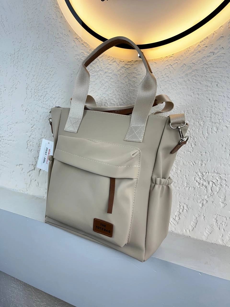 Vizon Tote Kalite Çanta CB3123