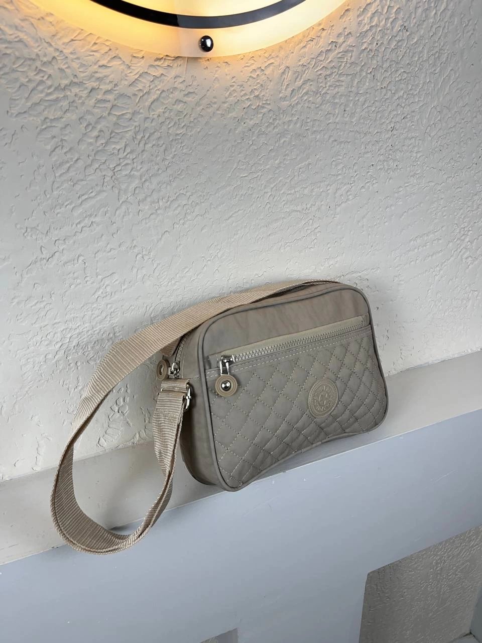 Vizon YENİ Önü Kapitone 2 Bölme Çanta CB63111