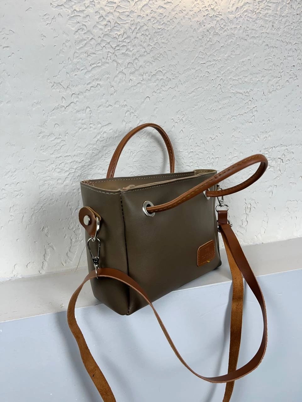 Koyu Vizon Yeni Sezon Çanta CB8163