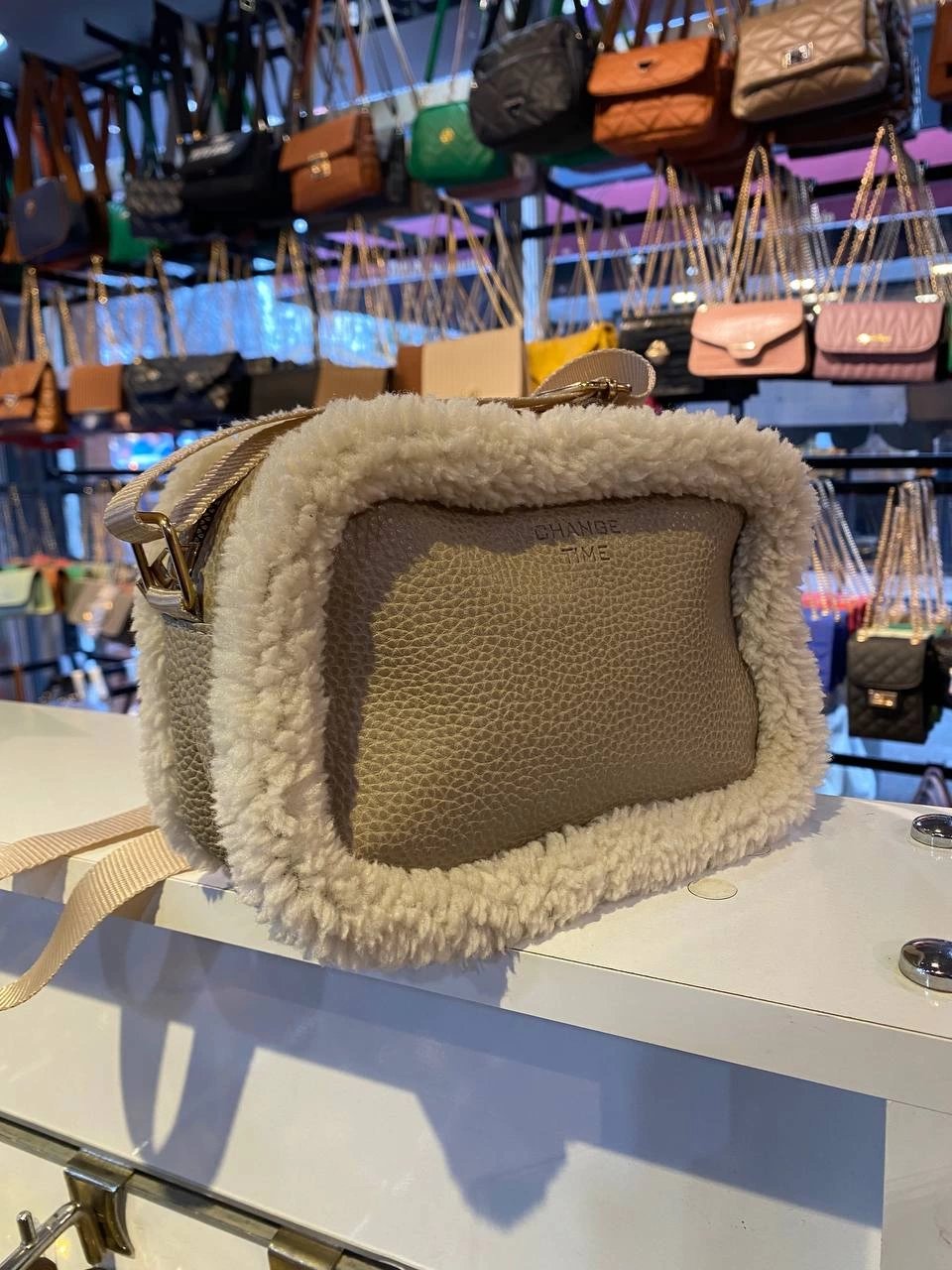 Vizon Yeni Sezon Peluş Çanta