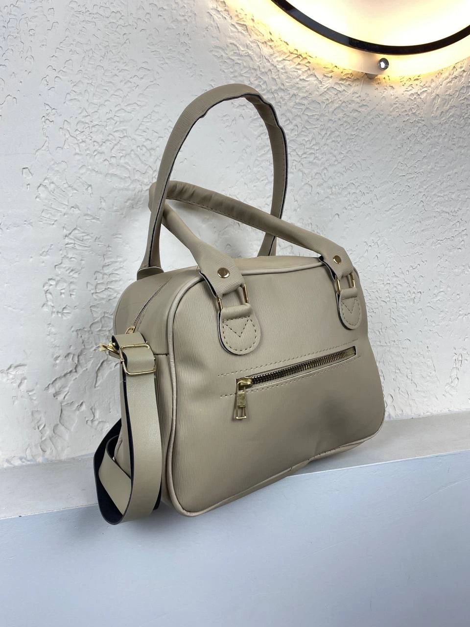 Vizon Yumuşak Deri Kampanyalı Kol Çanta