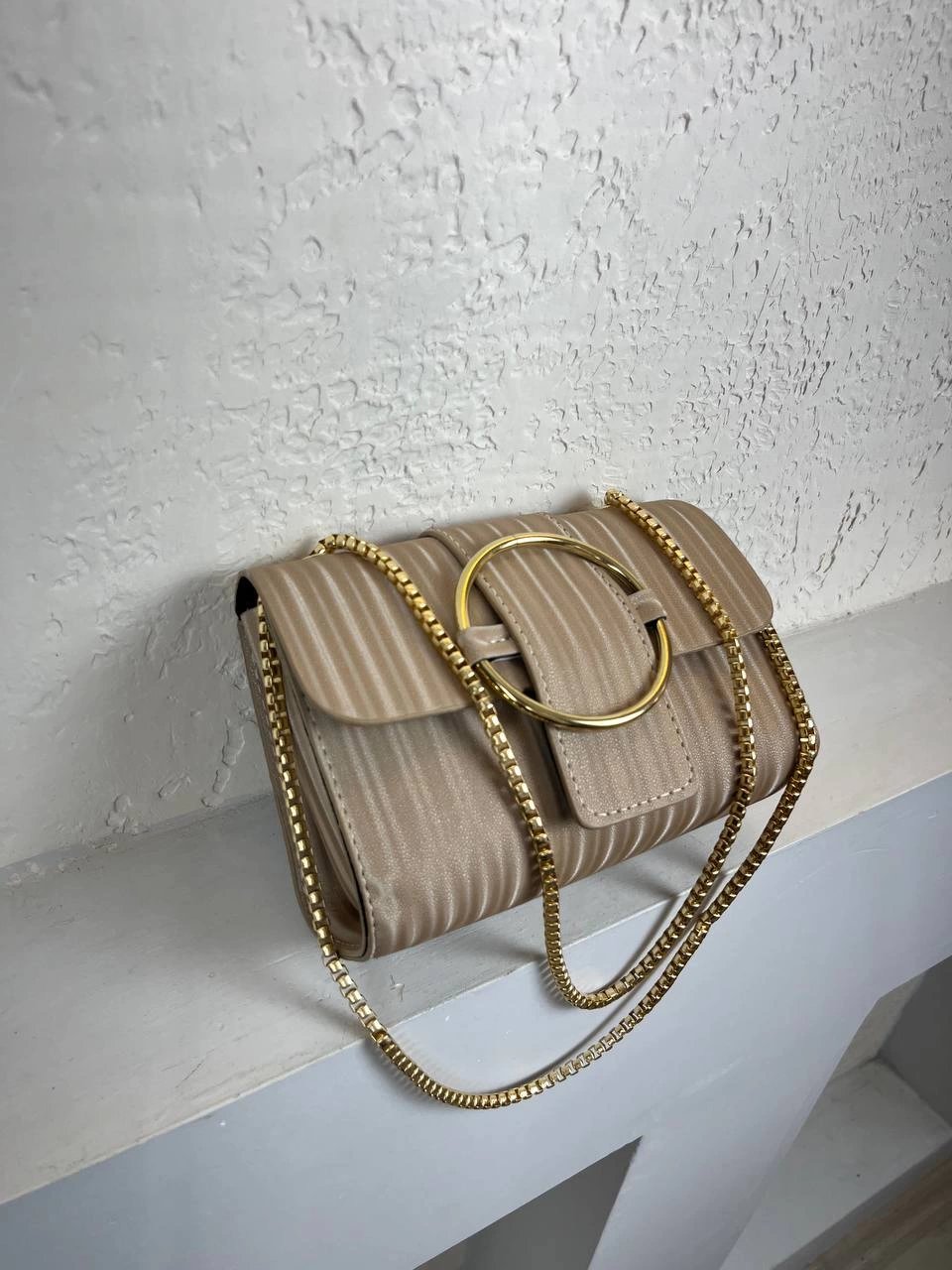 Vizon Zincir Detay Çanta CB7638