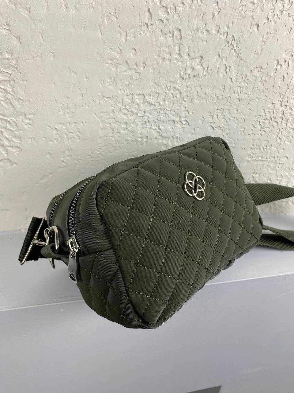 Yeşil 2 Bölmeli 2024 Model Çanta