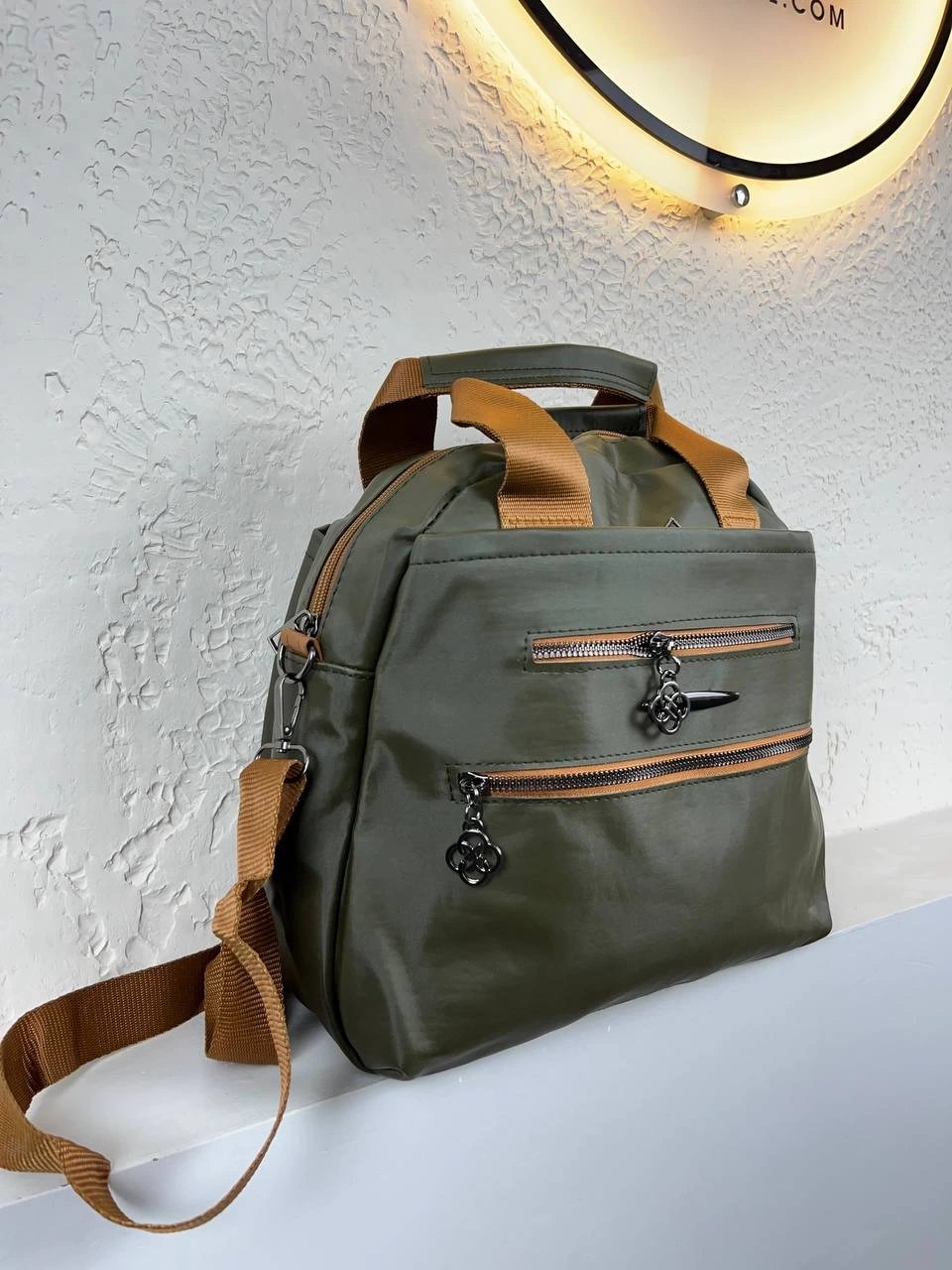 Yeşil 5 Bölme Çanta Kalite