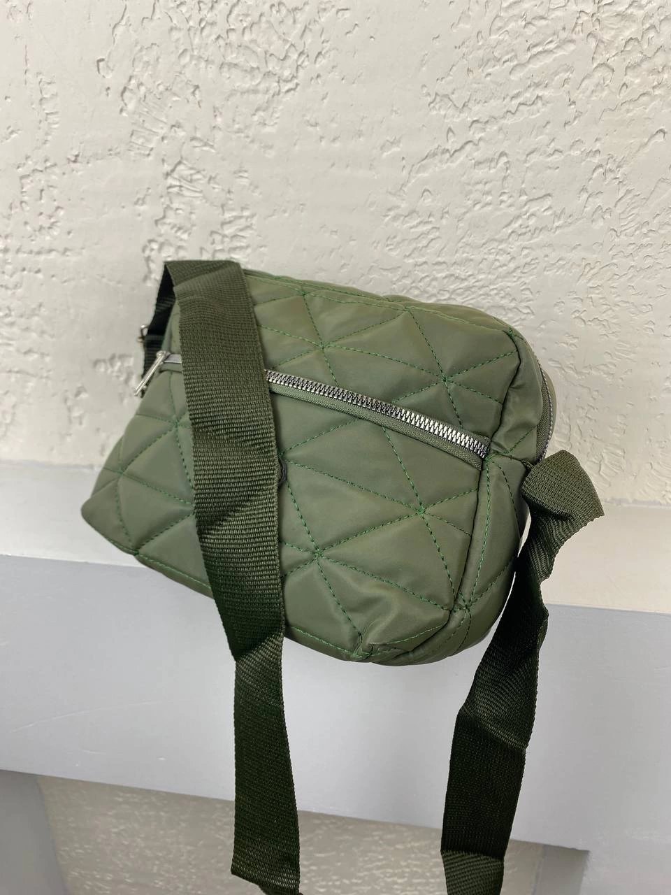 Yeşil Kapitone 2024 Çanta