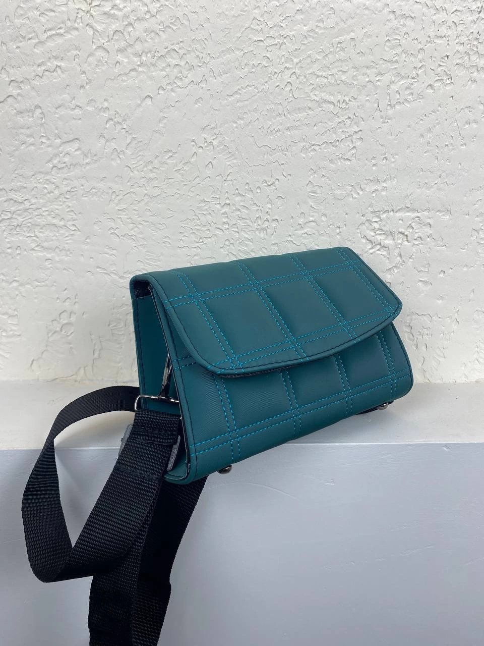 Yeşil Kapitone Çanta 2024