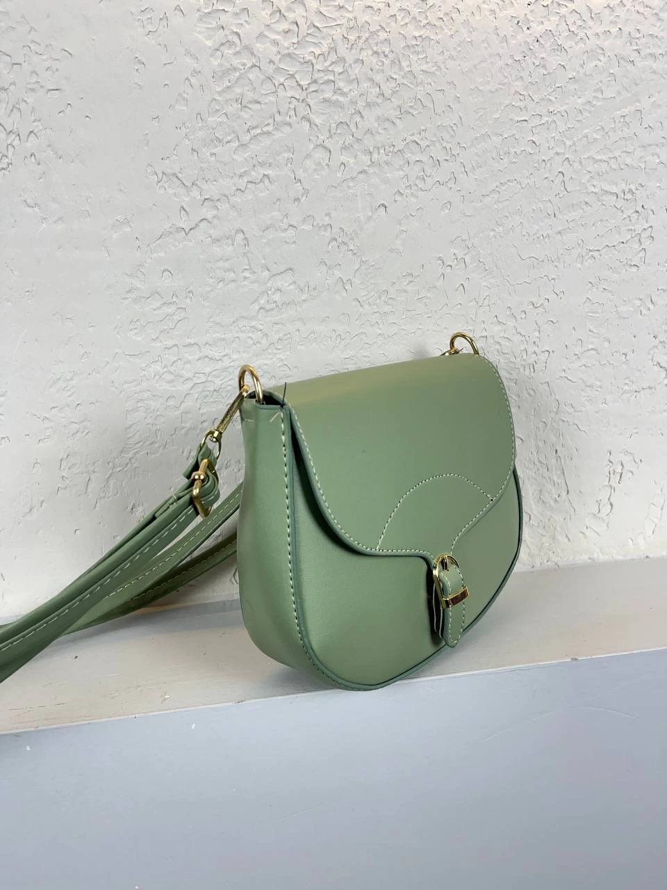 Mint Yeşil Mini Boy Çanta CB3075