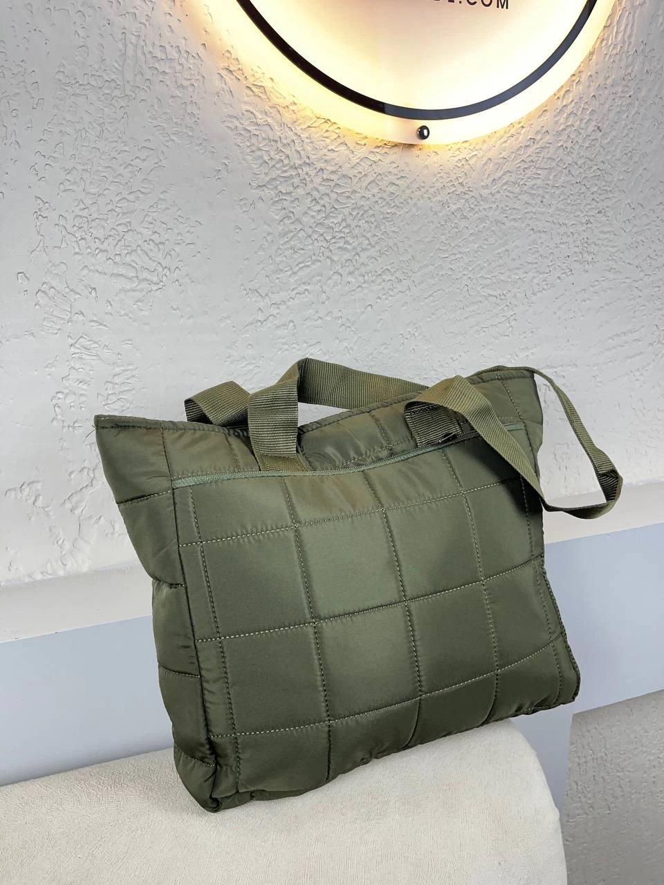 Yeşil Paraşüt YENİ Kol Çanta CB3274