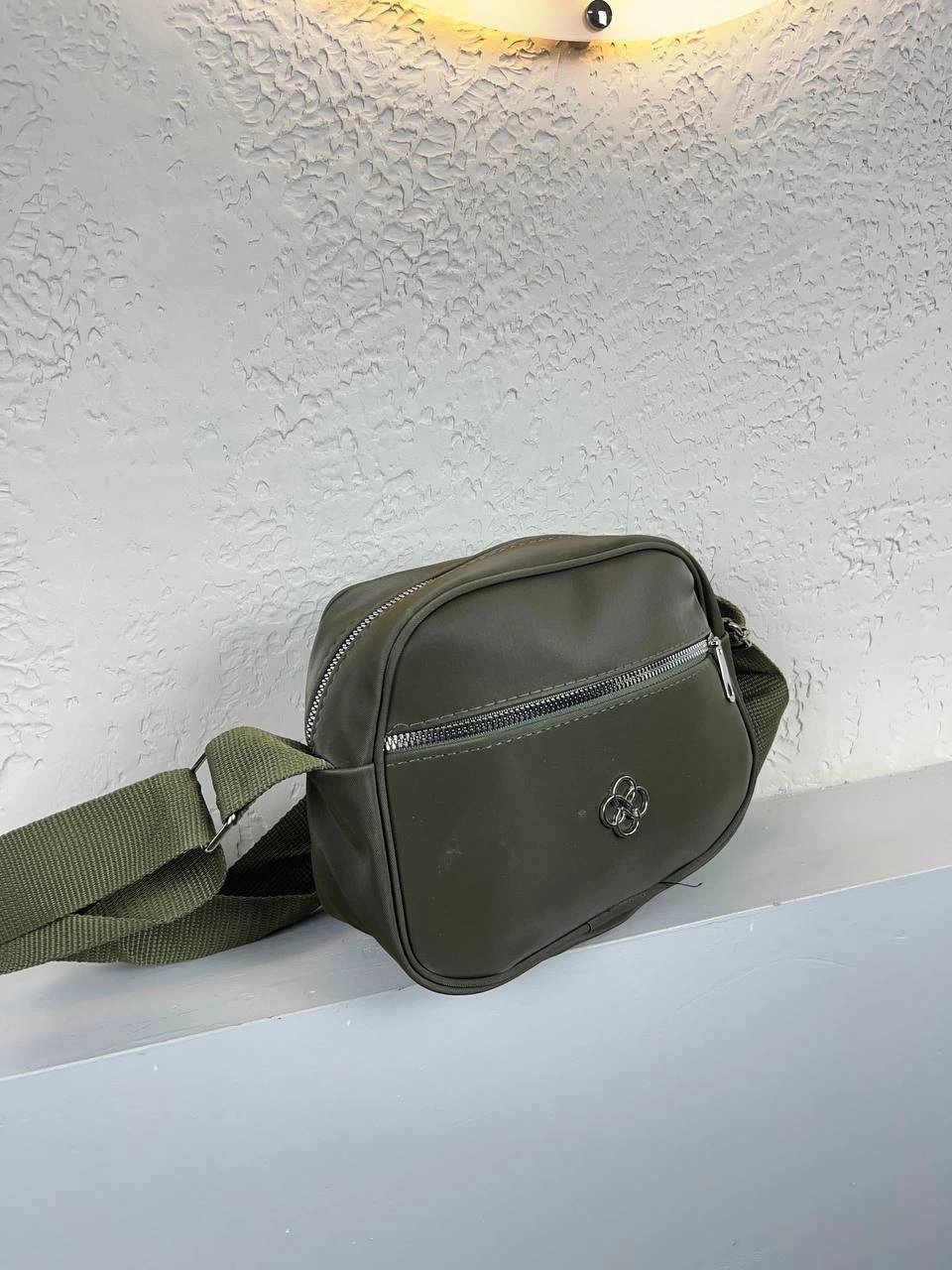 Yeşil Renk 2 Bölme YENİSİ Çanta CB4287