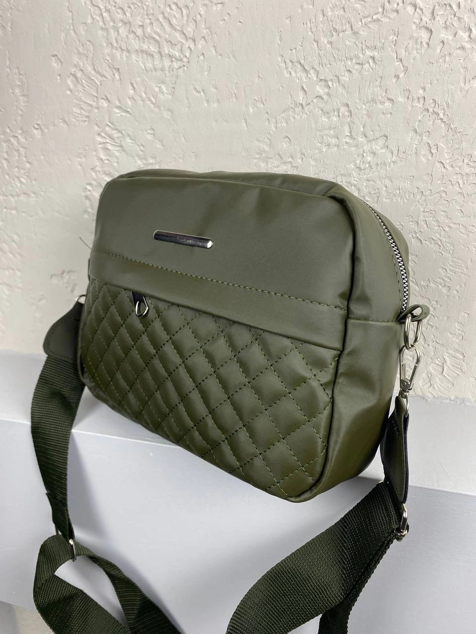 Yeşil Renk 2024 Kapitone Çanta