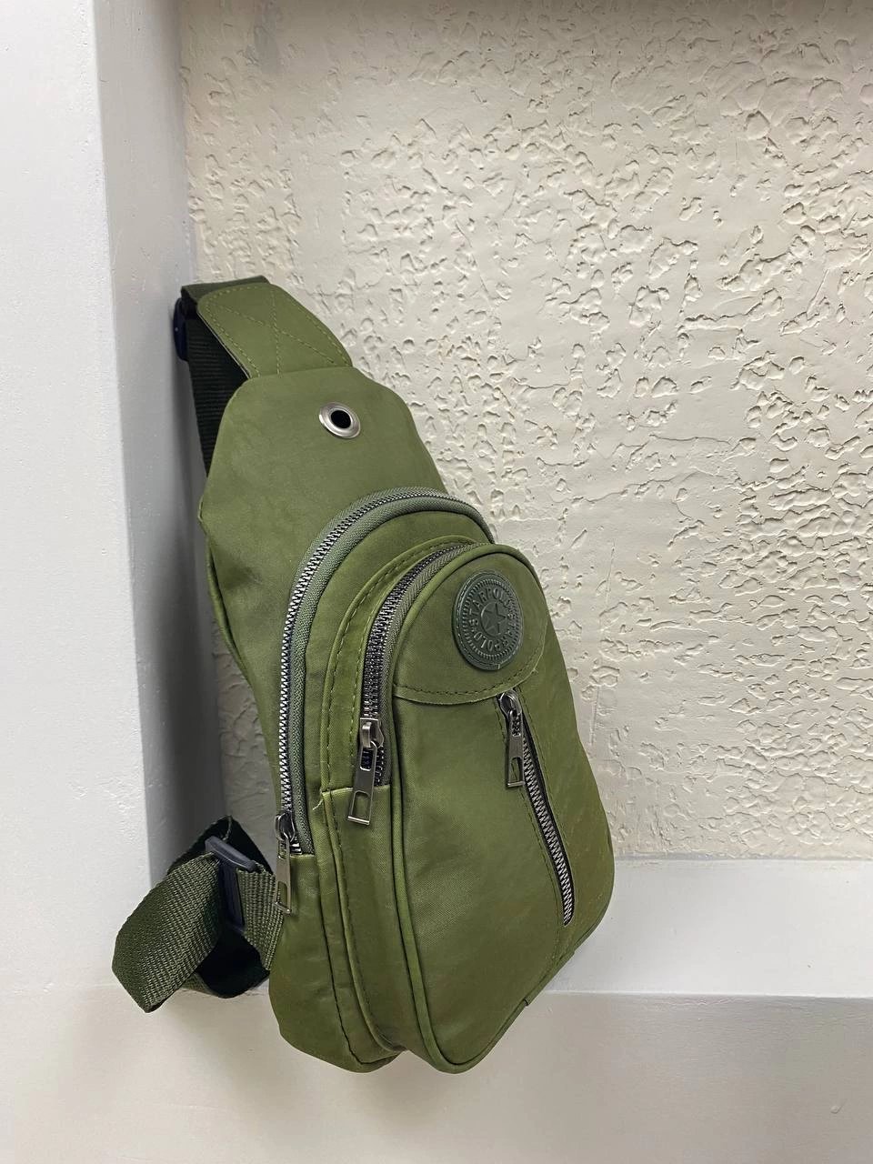 Yeşil Renk Body Bag Çanta CB6081