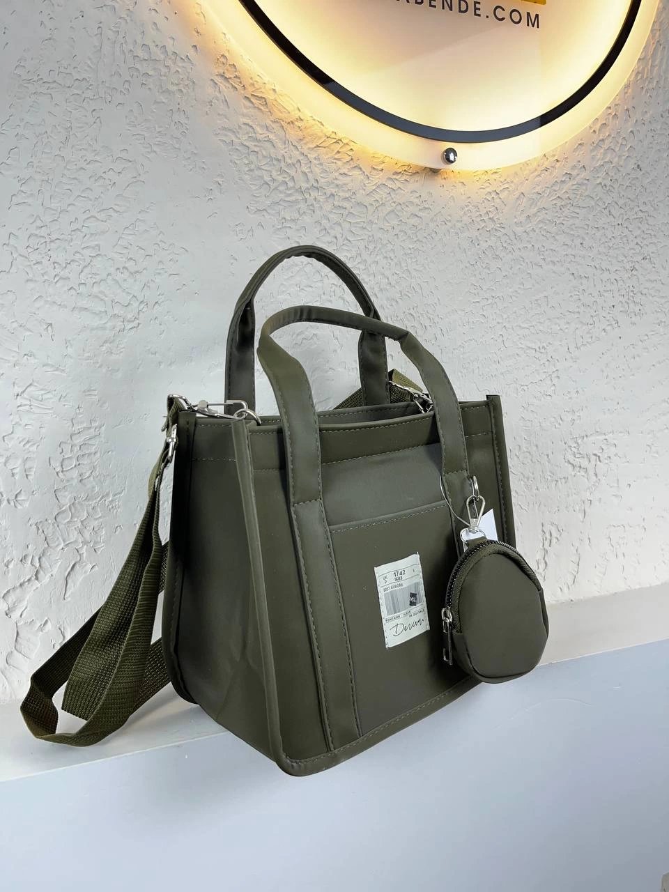 Yeşil Renk Kalite Çanta CB6688
