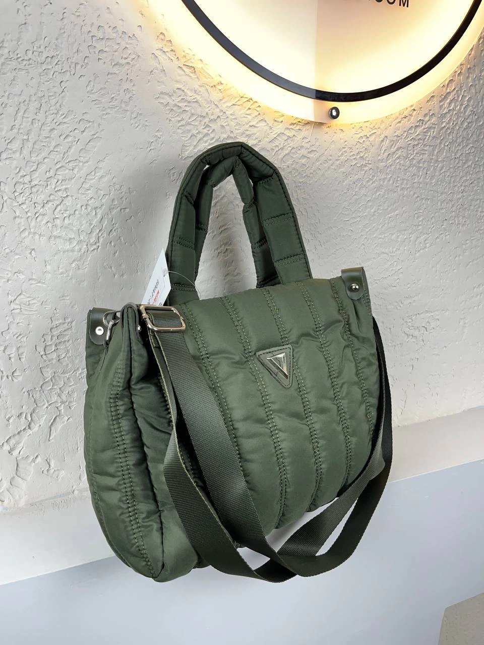 Yeşil Renk Kalite Paraşüt Çanta CB7453
