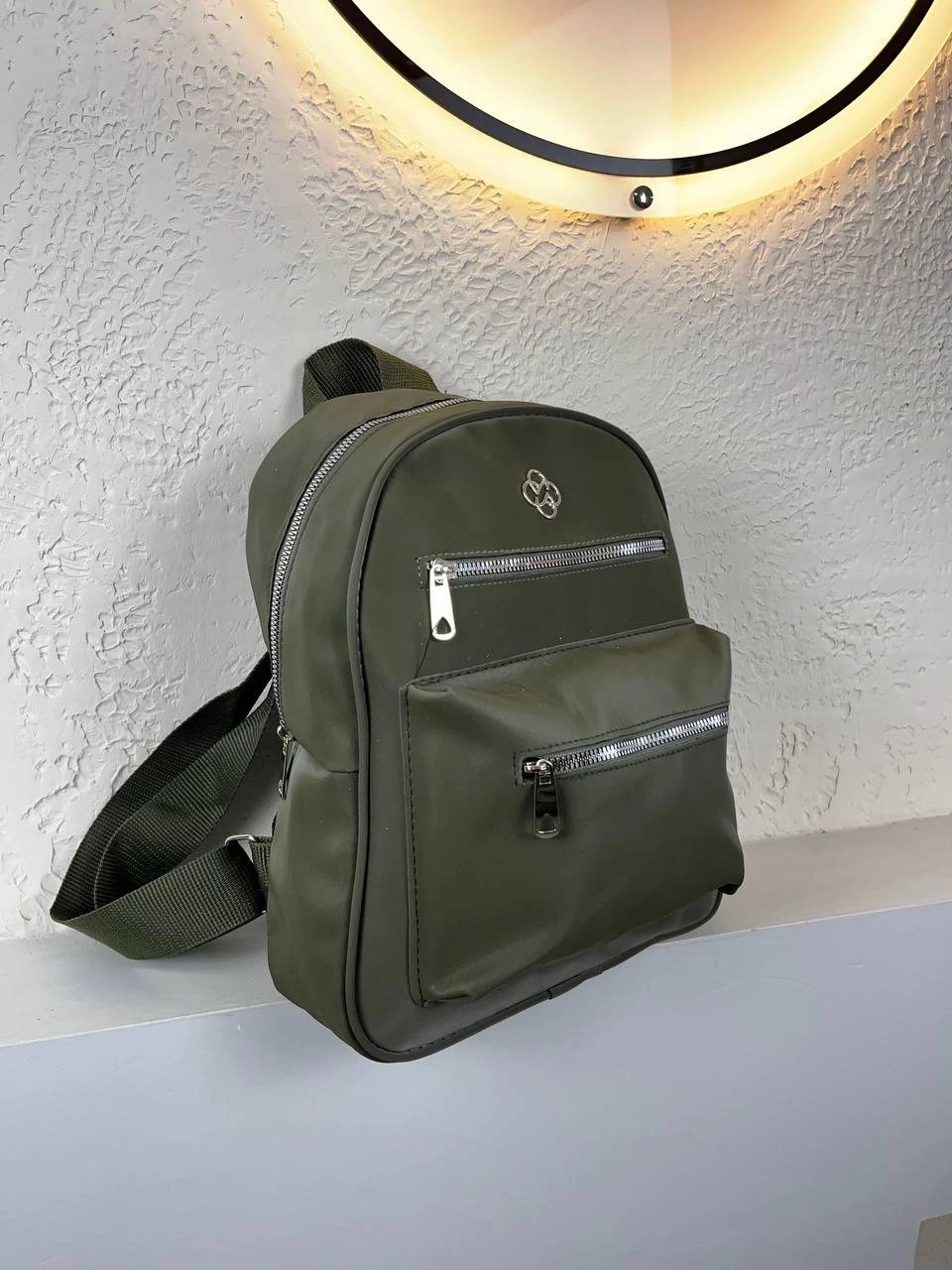 Yeşil Renk Kalite Sırt Çanta CB6355