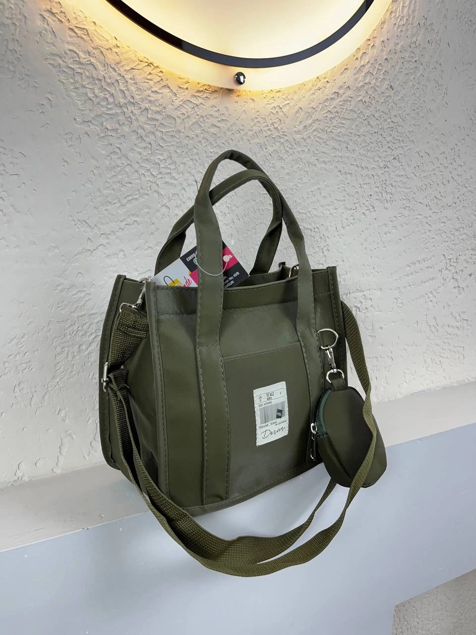 Yeşil Renk KALİTE YENİ Çanta CB9101