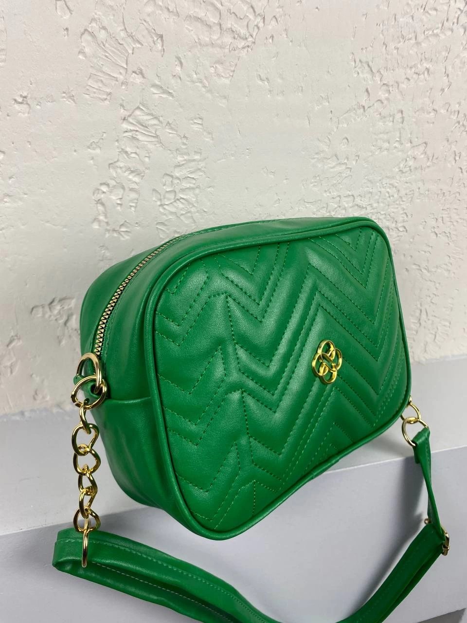 Yeşil Renk Kaliteli Çapraz Çanta