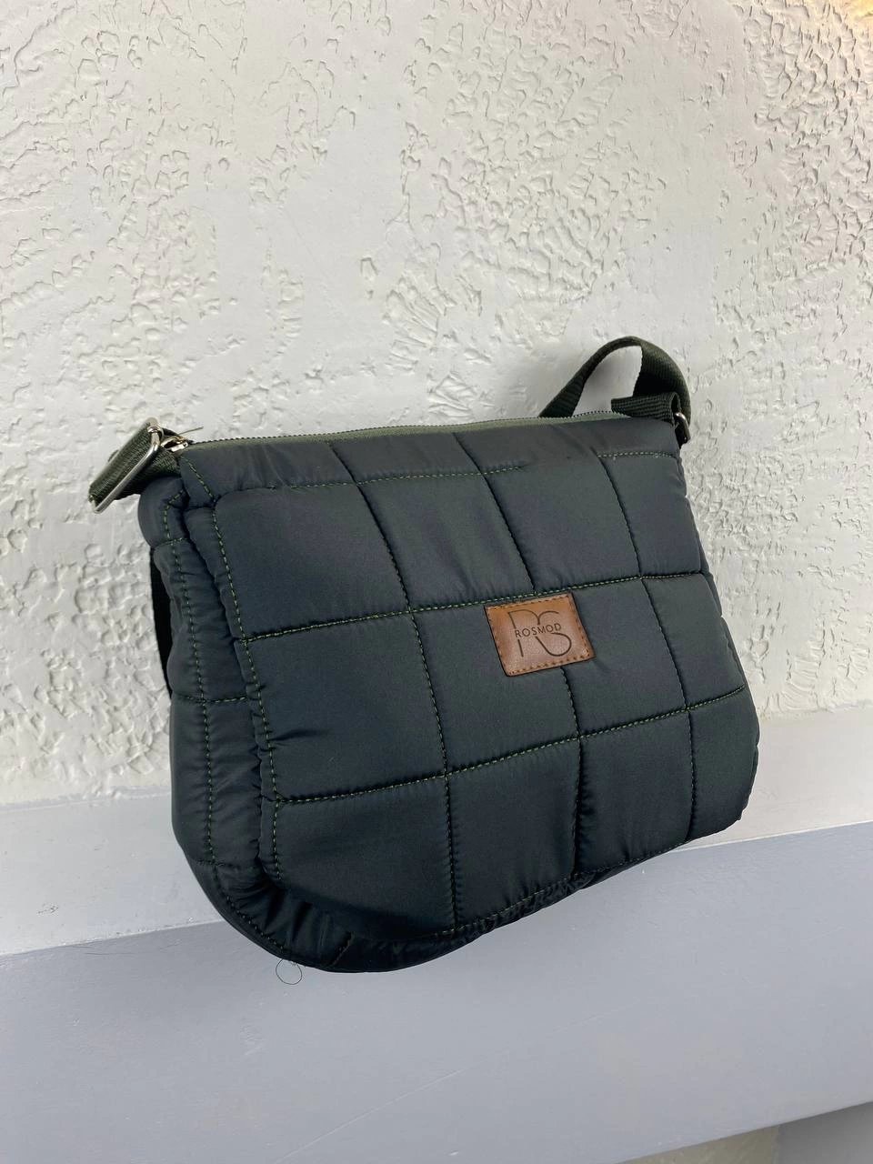 Yeşil Renk Paraşüt Çanta