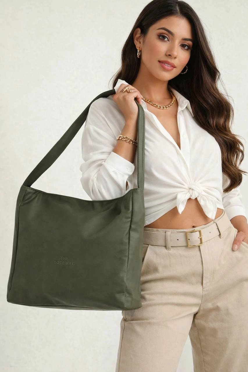 Yeşil  Renk YENİ KOL Çanta CB68013