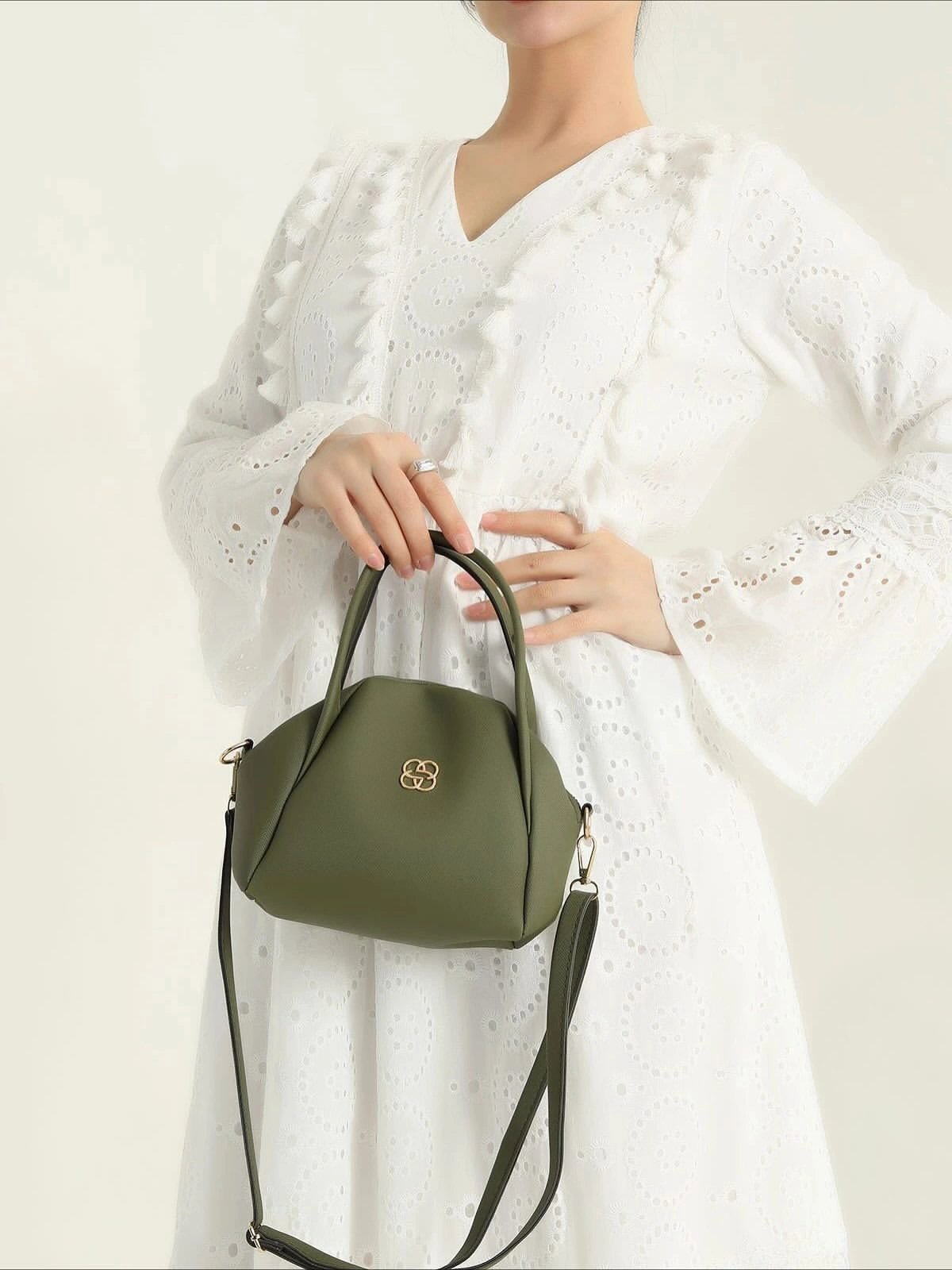 Yeşil Renk Yeni Sezon Çanta CB72392