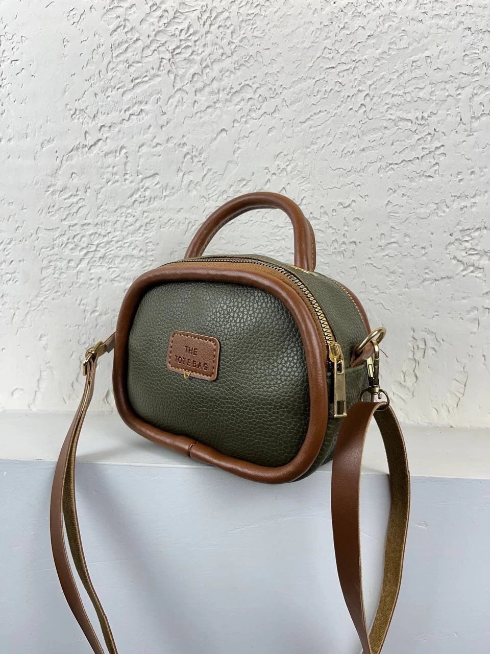 Yeşil Renk YENİ SEZON Çapraz Çanta CB6544