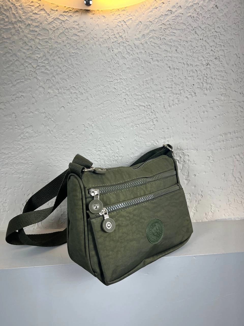 Yeşil YENİ KRİNKIL 3 Bölme Çanta CB4444