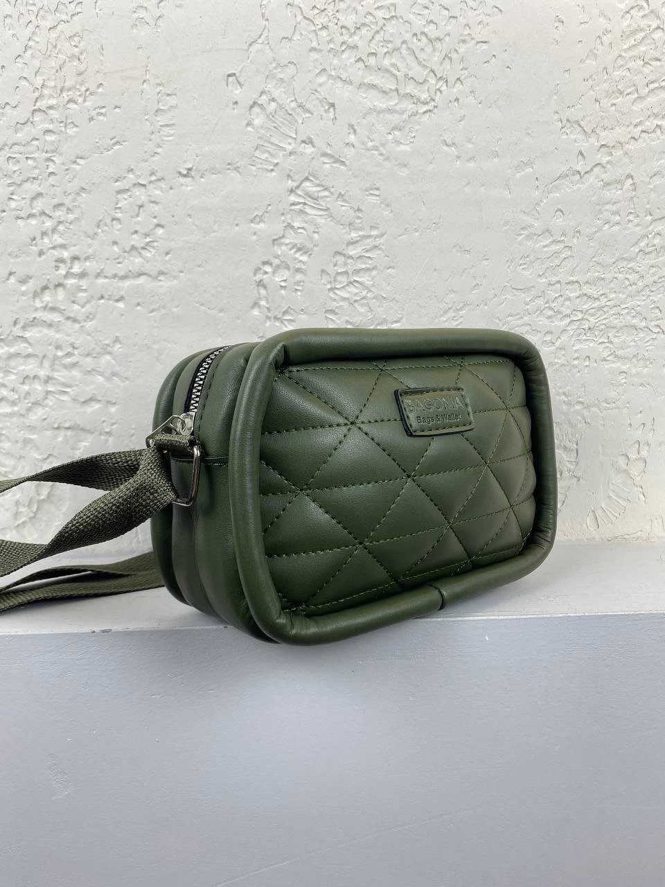 Yeşil Yeni Sezon Çapraz Çanta