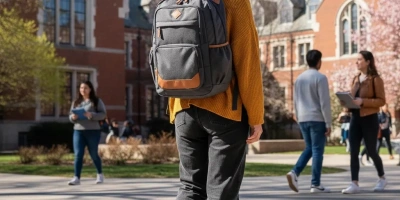 Üniversiteye Giderken Nasıl Çantalar Kullanılır?