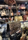 Leopar Zincir Detaylı Çapraz Çanta CB9103