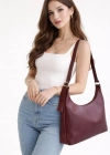 Bordo Renk Salaş Kol Çanta CB76184
