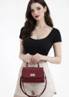 Bordo Renk SÜPER KALİTE KALIP Çanta CB91941